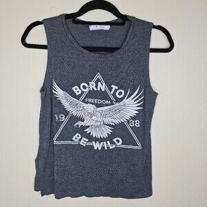 LA closet tank born to be wild xs